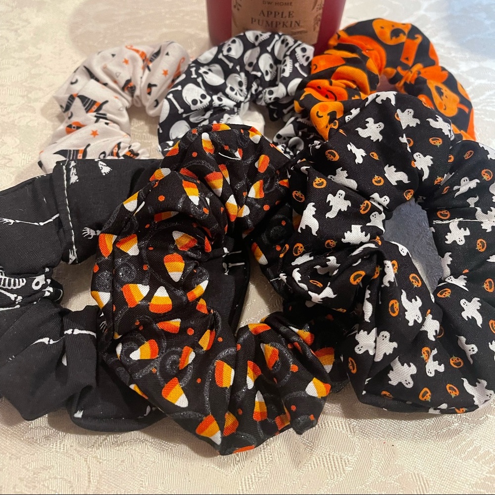 Halloween Scrunchies 🎃